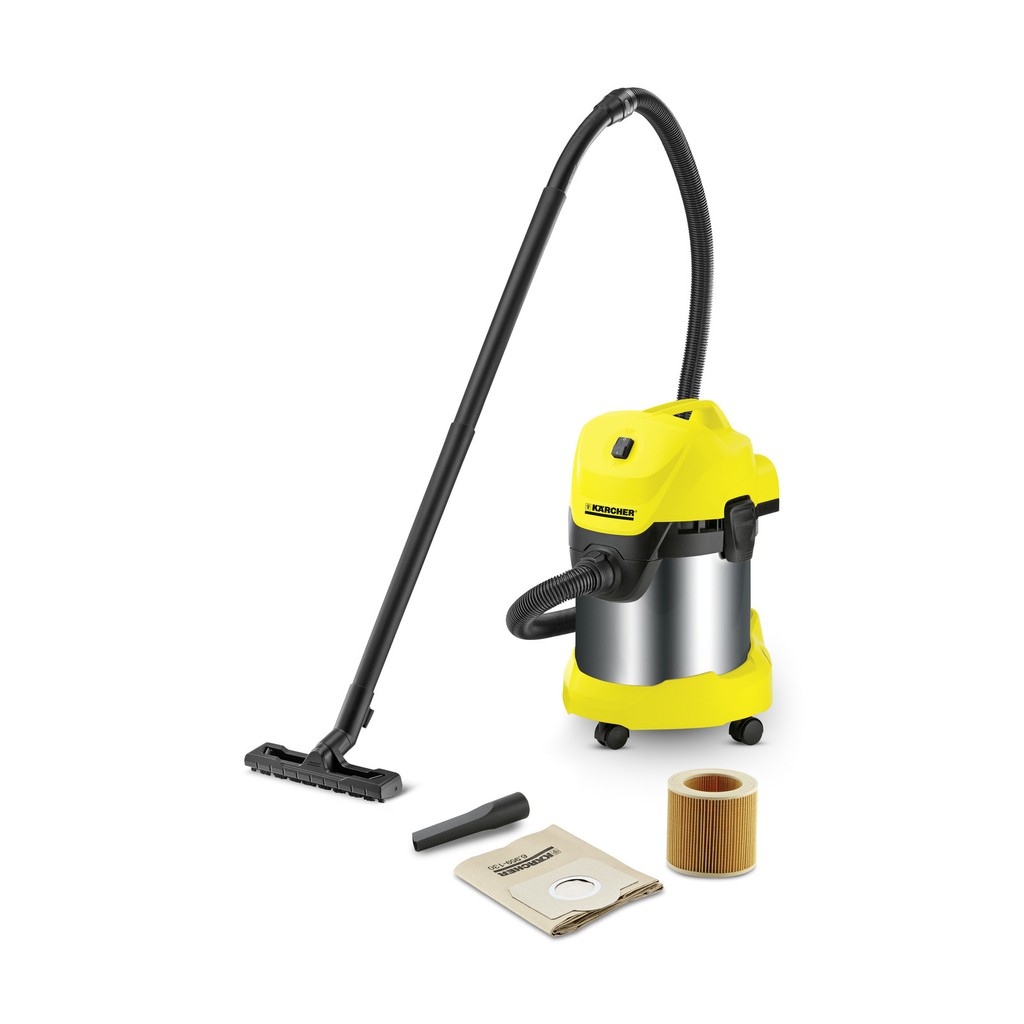 Máy hút bụi - nước và thổi Karcher WD 3 Premium