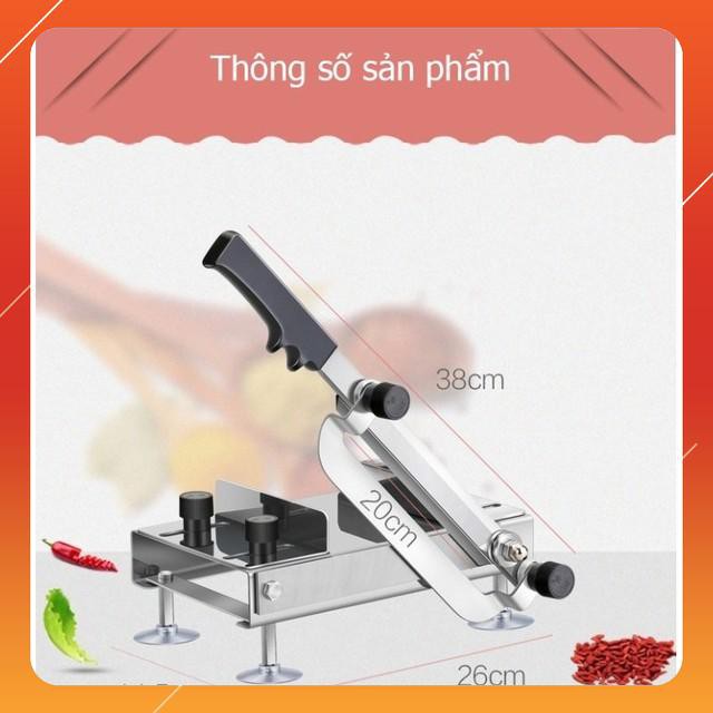 Hot Máy Thái Thịt đa năng Japan Stainless Steel Sky Life