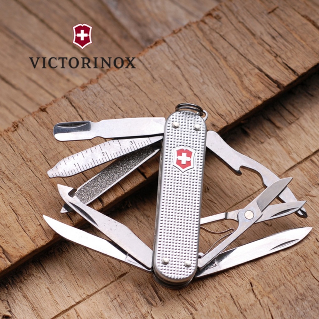 DỤNG CỤ VICTORINOX 58MM MINICHAMP-FULL BOX