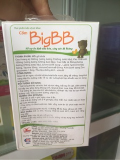 Cốm BigBB xanh