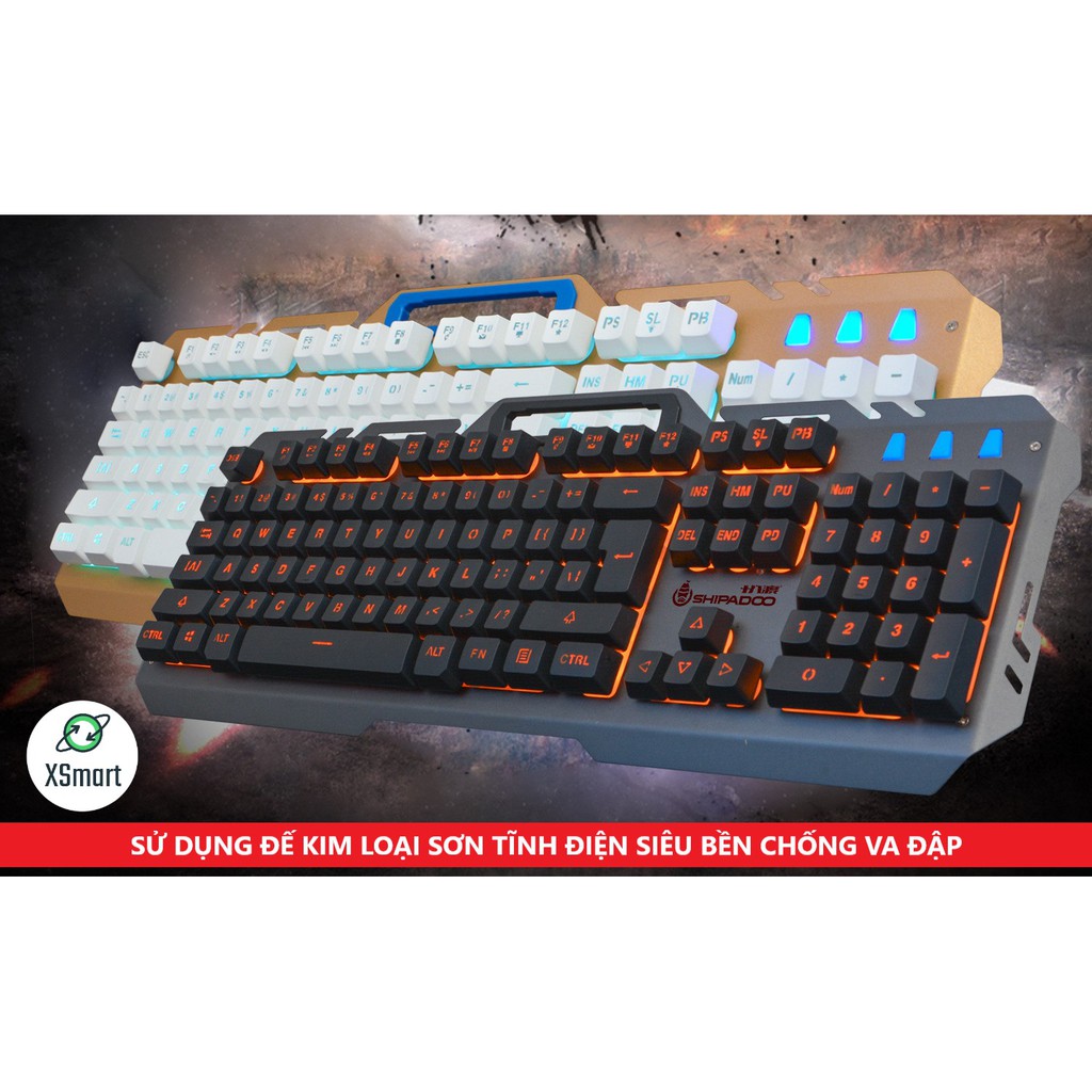 Bàn Phím Giả Cơ Cao Cấp T21 Gaming Pro Led Siêu Đẹp, Bấm Siêu Êm, Chiến Mọi Tựa Game PUBG, Đột Kích | BigBuy360 - bigbuy360.vn