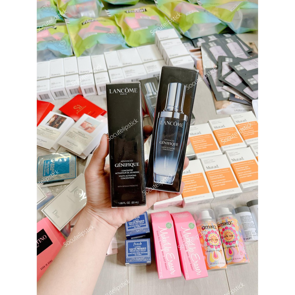 [Bill Sephora] SERUM LANCOME ADVANCED GENIFIQUE YOUTH ACTIVATING CONCENTRATE - Tinh chất trẻ hoá làn da chống lão hoá