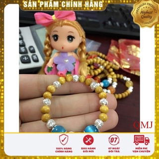 Vòng dâu tằm mic theo mệnh - Trang sức QMJ cam kết Bạc Chuẩn, sáng đẹp, chất lượng
