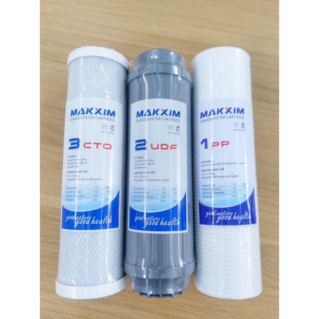Bộ lõi lọc thô makxim sản xuất tại đài loan