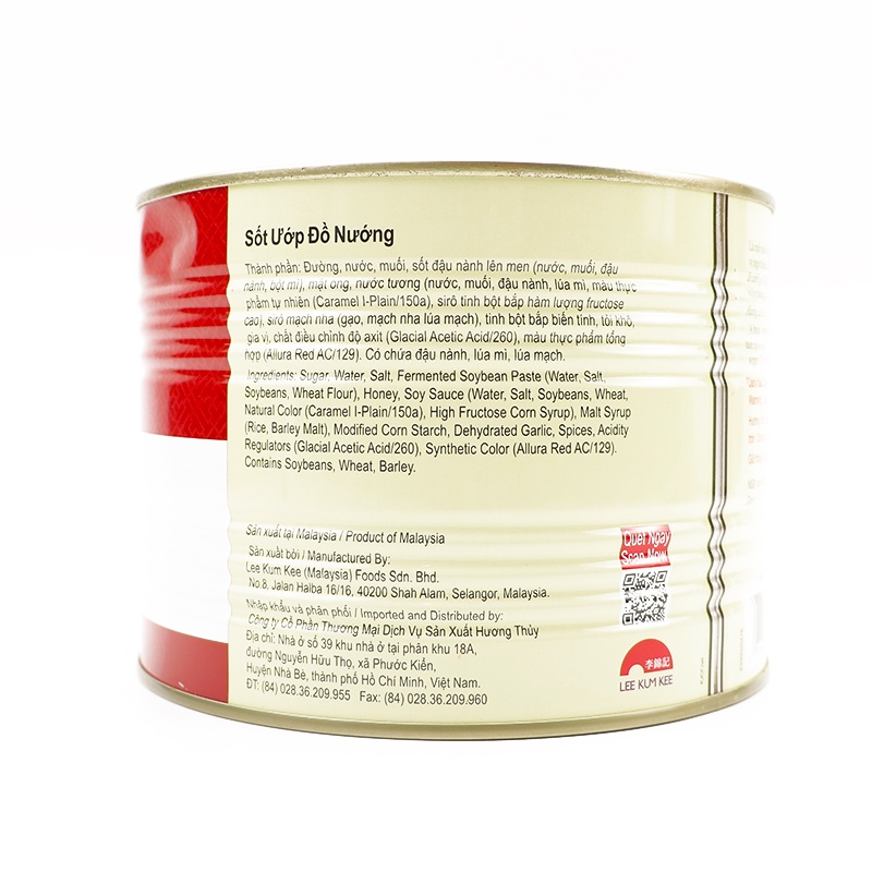 Sốt Ướp Đồ Nướng Lee Kum Kee - 2,45kg