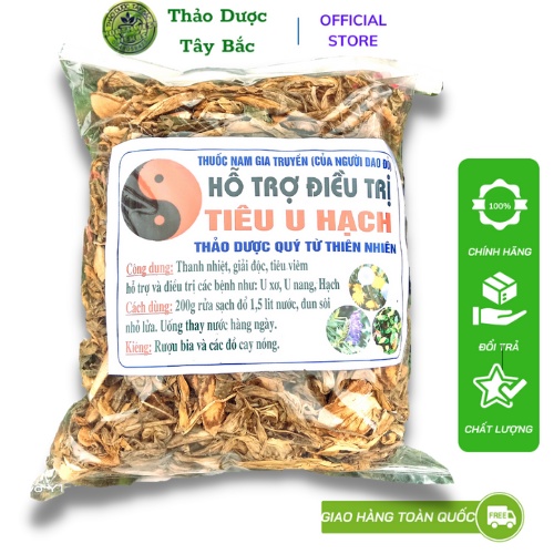 Thảo dược hỗ trợ tiêu u hạch hàng chuẩn - Gói 1kg