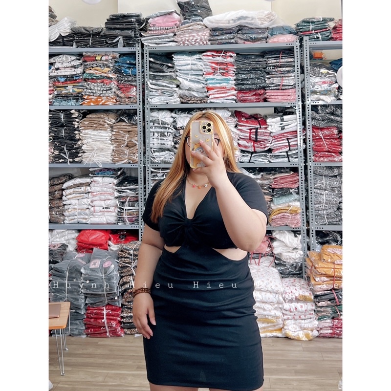 bigsize - ❤️🔱 ĐẦM BODY KHOÉT EO 🔱❤️