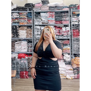 bigsize - ❤️🔱 ĐẦM BODY KHOÉT EO 🔱❤️