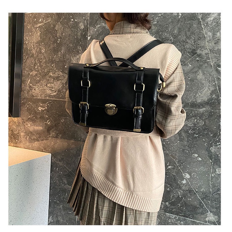 Túi Đeo Vai Màu Đen Sức Chứa Lớn Thời Trang 2022 Gylb1369 Cho Nữ