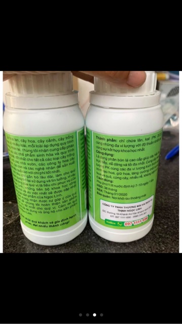 Chế Phẩm Ngọc Linh A3 250cc | kích thích phân hóa mầm hoa