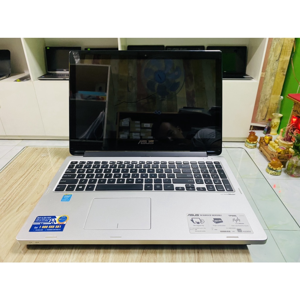 Laptop Asus Transformer Book TP500 Core i5-4200U  | Ram 4GB | SSD 128 GB  + 32 GB | BigBuy360 - bigbuy360.vn