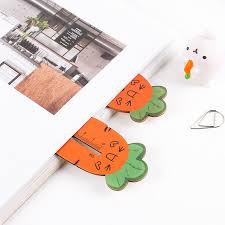 thước kẻ cà rốt gỗ cà tím gỗ THG2 thước kẻ cute thước kẻ dễ thương