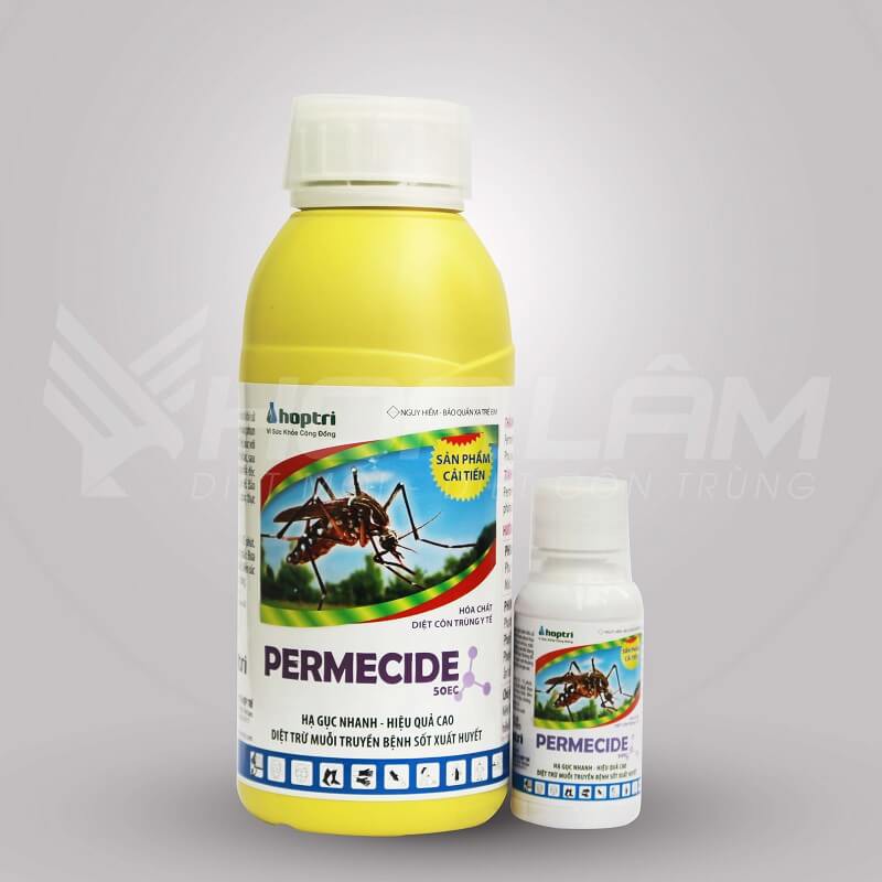  Thuốc diệt Muỗi và côn trùng Permecide 50EC - 100 ml