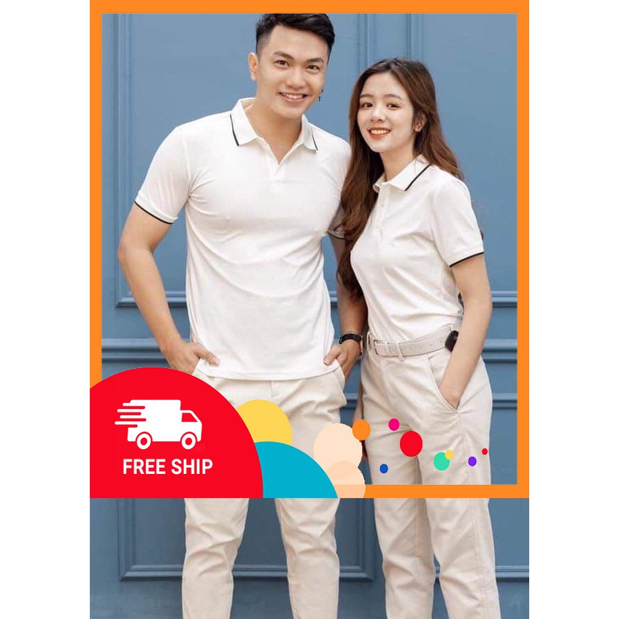 Áo phông cổ bẻ dệt cá sấu chất thun cottong mát, co giãn tốt dáng ôm body giá tốt | BigBuy360 - bigbuy360.vn