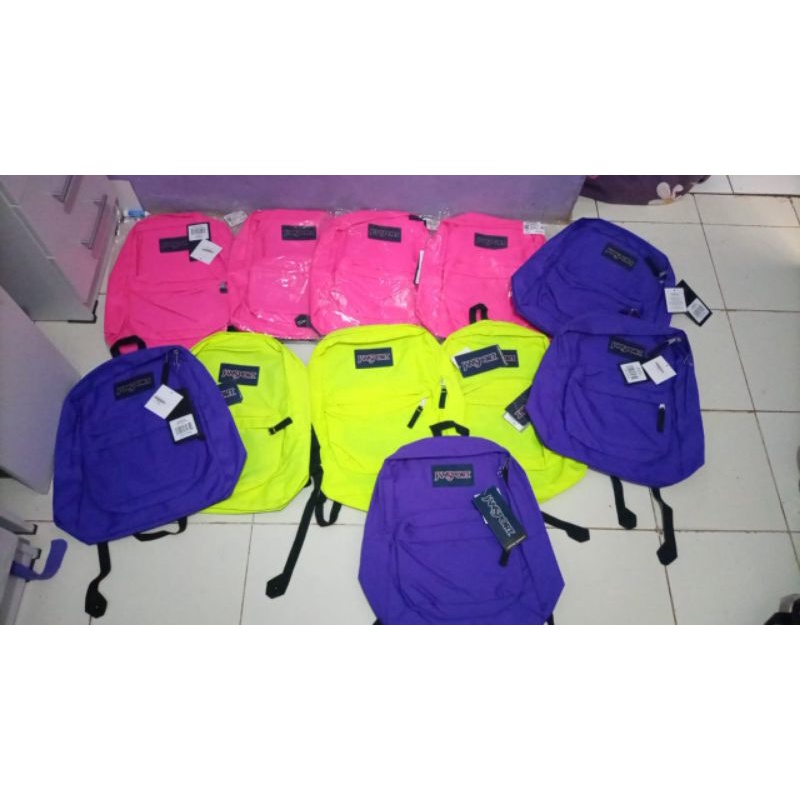 (Hàng Mới Về) Phấn Bắt Sáng Jansport Màu Xanh Lá Cây Chất Lượng Cao