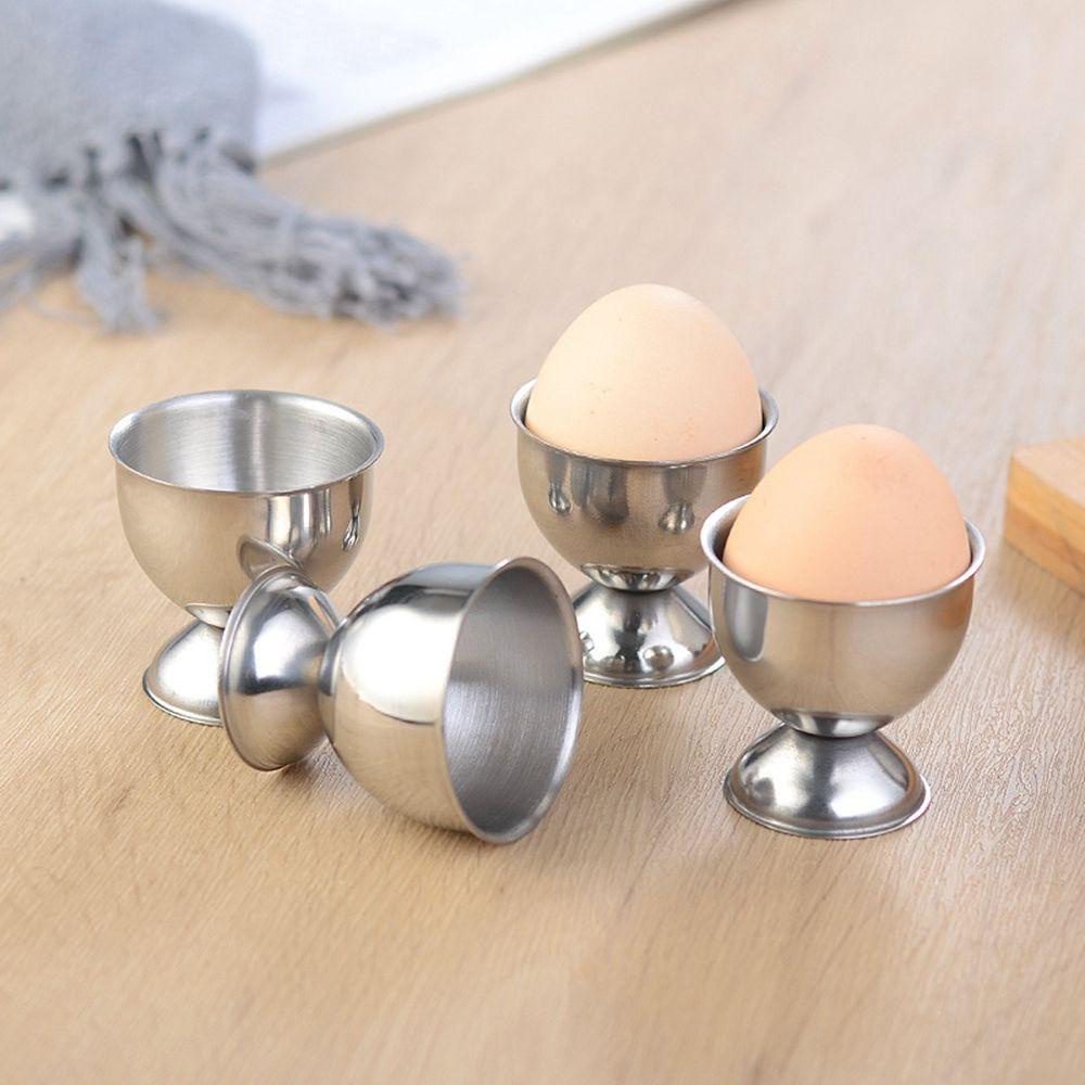HARRIETT Khay Luộc Trứng Mini Bằng Thép Không Gỉ
