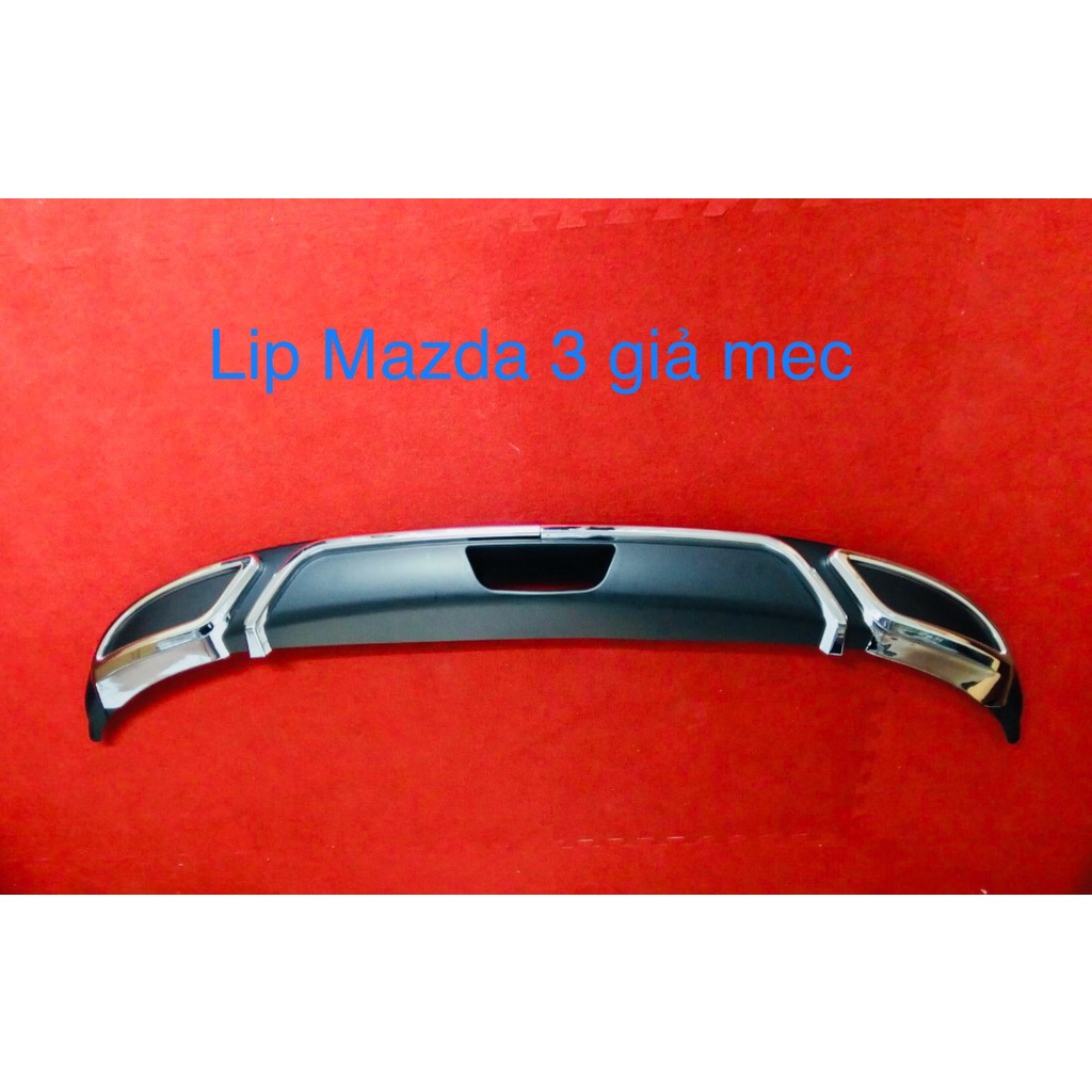🔥🔥SIÊU KHUYẾN MÃI Lippo sau Xe MAZDA3 2014-2019
