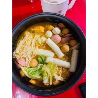 Lẩu tokbokki