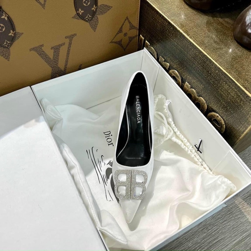 Giày cao gót belen bb đá 6p fullbox