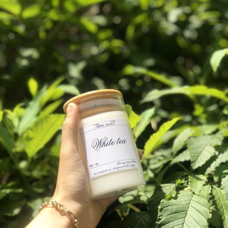 Nến Thơm Cao Cấp White Tea