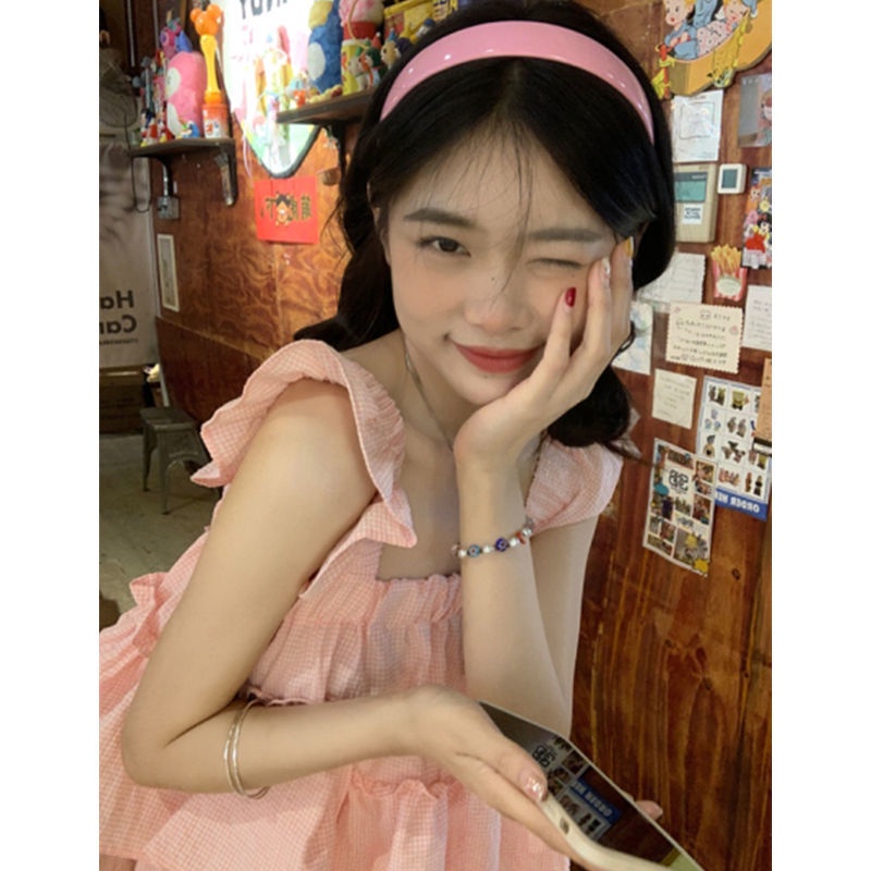 Áo Hai Dây Cotton Phong Cách Phương Tây Cổ Điển Thời Trang Mùa Hè Hàng Mới