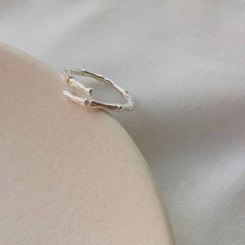 Nhẫn đeo tay thiết kế phong cách Hàn Quốc đơn giản và cá tính