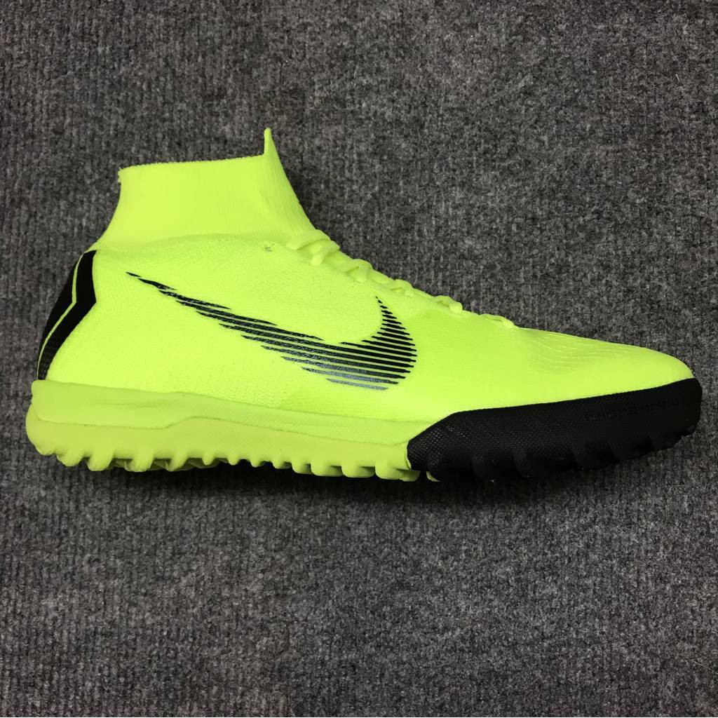 Giày đá bóng Mercurial X  xanh cốm  nhân tạo