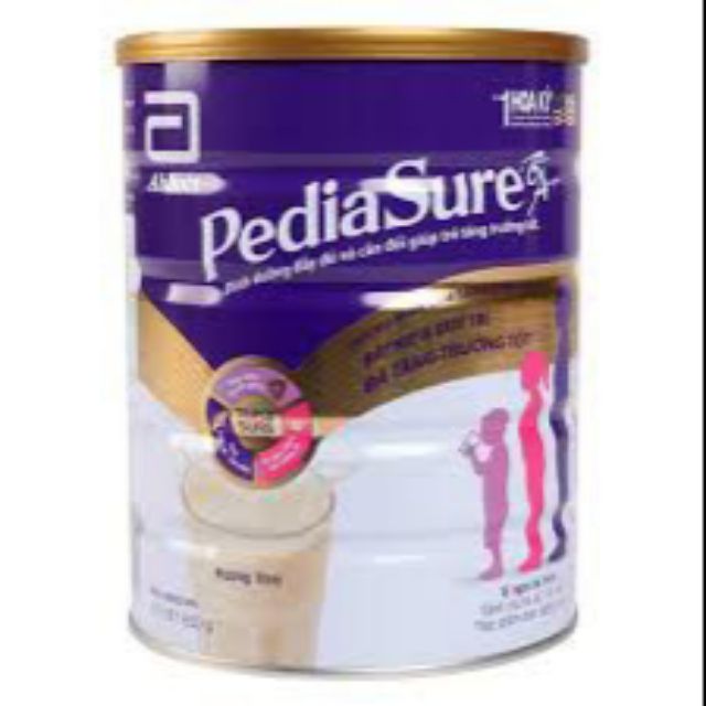 Sữa PEDIASURE  850g vani