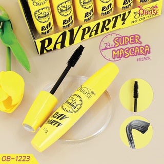 Mascara Dày Mi Thái Lan Obuse Super 24H