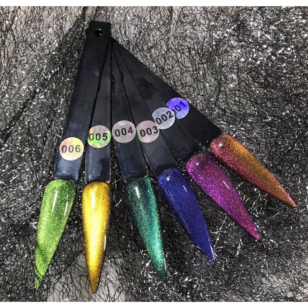 Set sơn mắt mèo 9D Galaxy