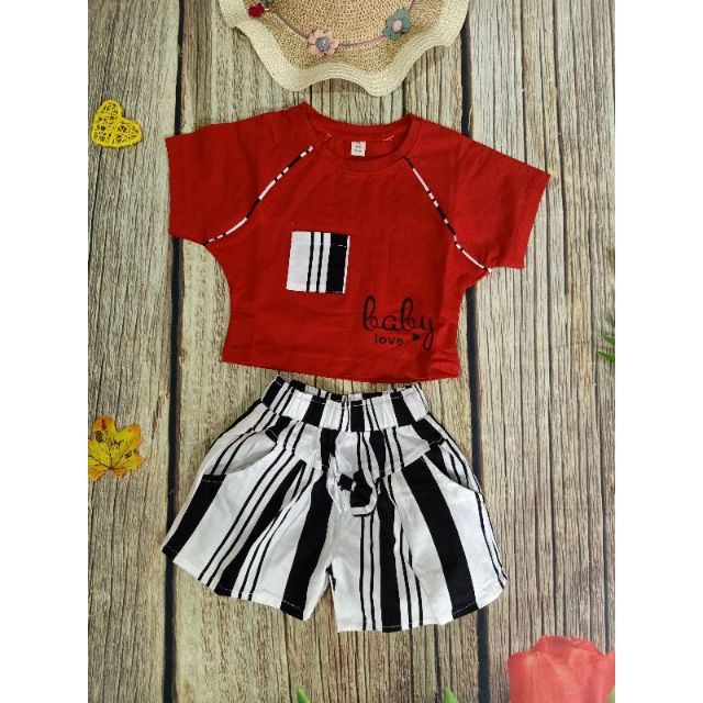 Sét 5 bộ cho bé gái (6-18kg)