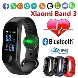 Vòng Đeo Tay Thông Minh M3 Theo Dõi Sức Khỏe Xiaomi Miband 3