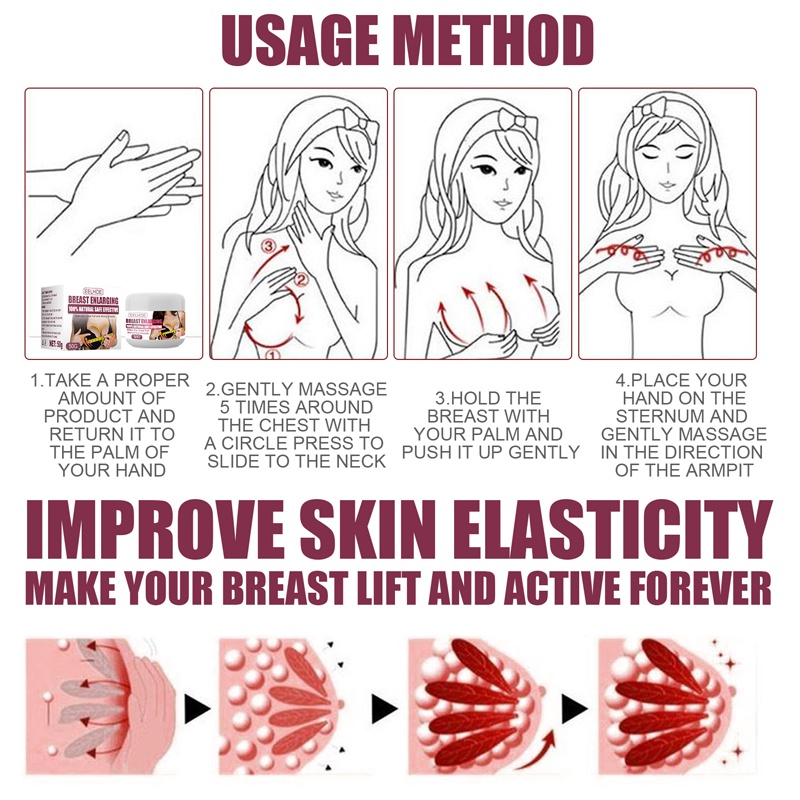 [Hàng mới về] Kem nâng ngực và mông chất lượng cao dành cho nữ  | BigBuy360 - bigbuy360.vn