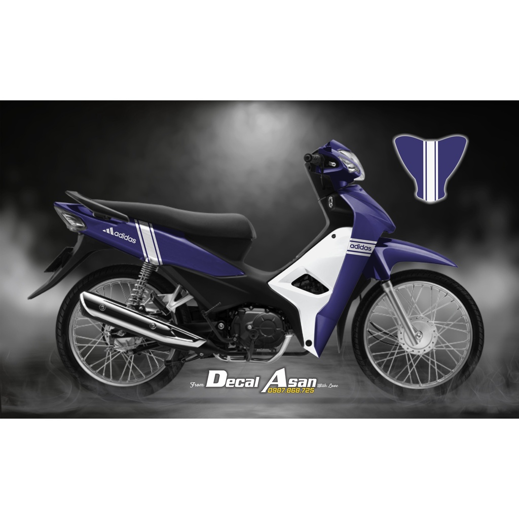 Tem Trùm  Wave Adidas Siêu Đẹp Mẫu Mới Chống Xước |  Chống Bay Màu