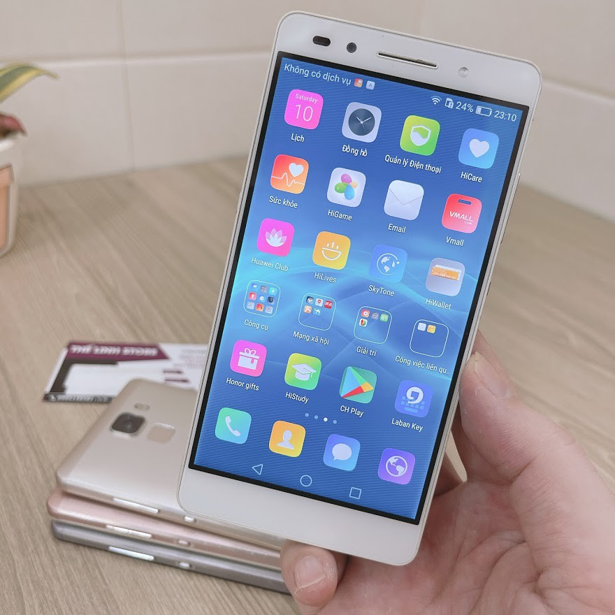 [Mã 1511ELSALE hoàn 7% đơn 300K] Điện thoại Huawei Honor 7 ram 3G 64G - Kirin 935 | BigBuy360 - bigbuy360.vn