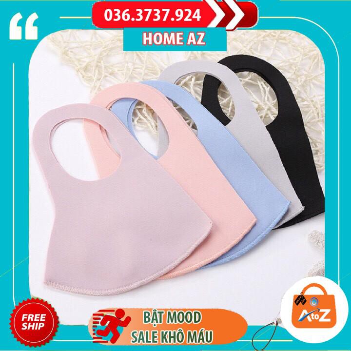 Khẩu trang vải su - Kháng khuẩn cao cấp - Nhiều màu, màu đen, trắng... Bảo hành 1 tháng | BigBuy360 - bigbuy360.vn
