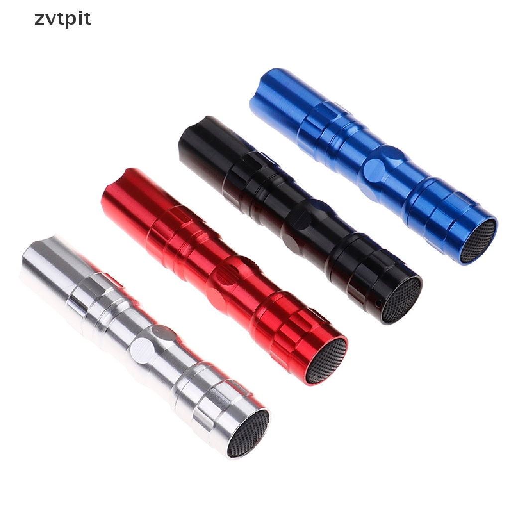 Đèn pin LED bằng nhôm bỏ túi nhỏ gọn mini chống thấm nước