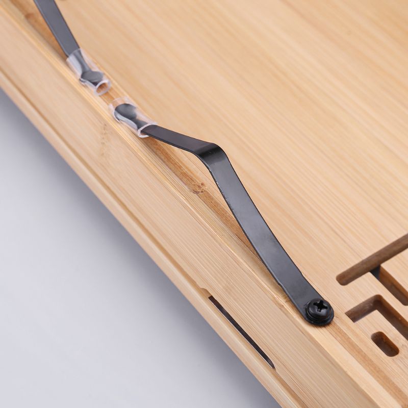 Kẹp Giữ Sách Bằng Tre Có Thể Điều Chỉnh Tiện Lợi