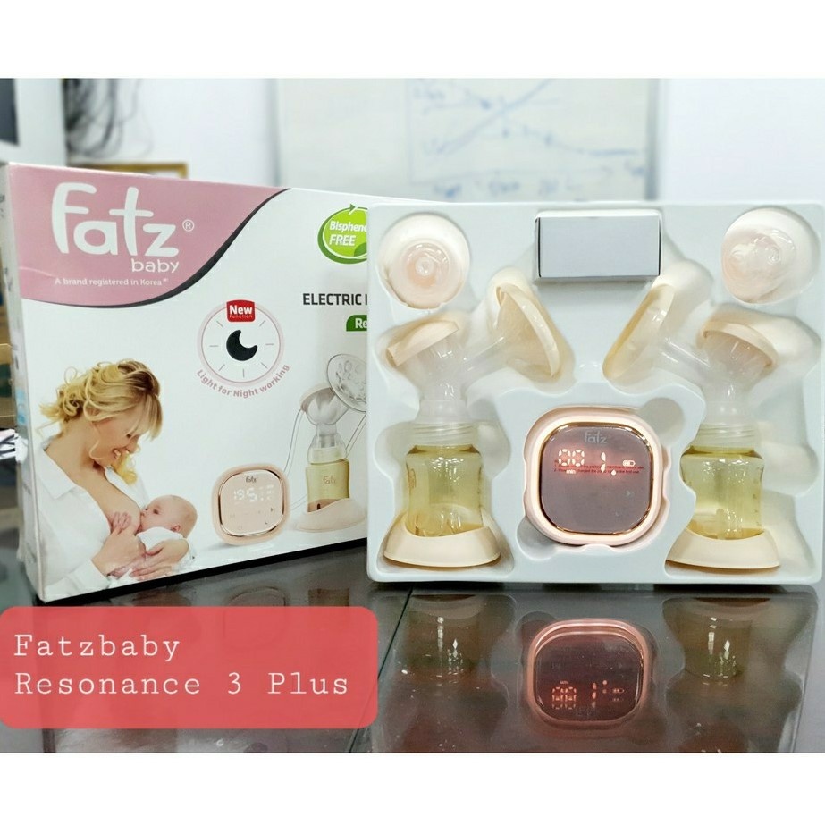 MÁY HÚT SỮA ĐIỆN ĐÔI FATZ BABY RESONANCE 3 PLUS FB1161VN