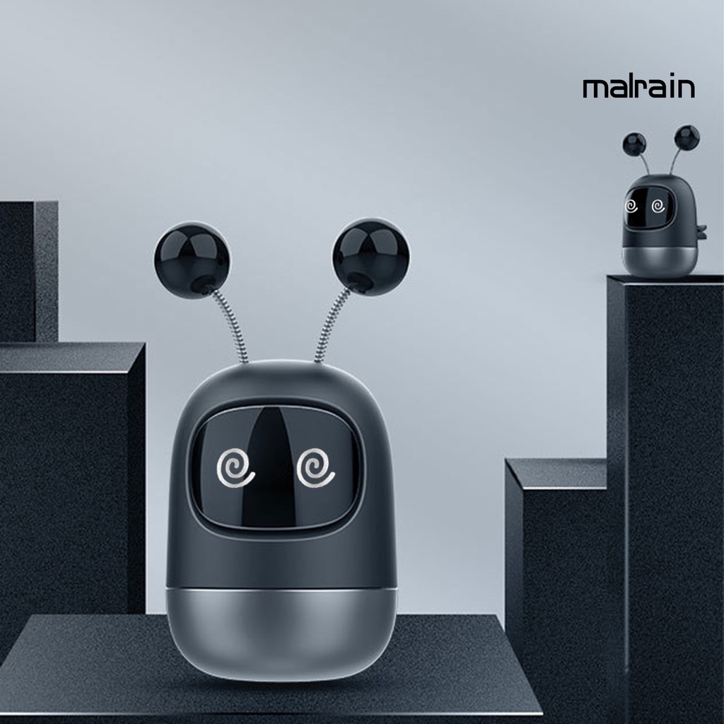 Phụ Kiện Khuếch Tán Nước Hoa Gắn Điều Hòa Xe Hơi Hình Robot Dễ Thương