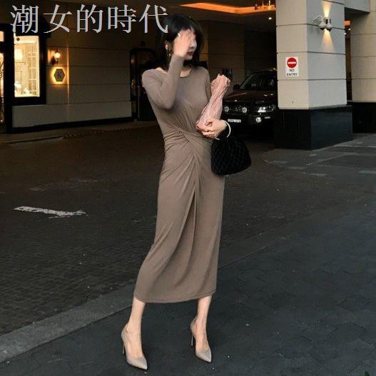 Đầm Tay Dài Nhấn Eo Cao Phối Bèo Thời Trang 2020 Trẻ Trung | BigBuy360 - bigbuy360.vn