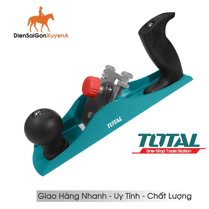 Dụng Cụ Bào Gỗ Cầm Tay 235mm Iron Planer TOTAL THT9391 - Điện Sài Gòn Xuyên Á