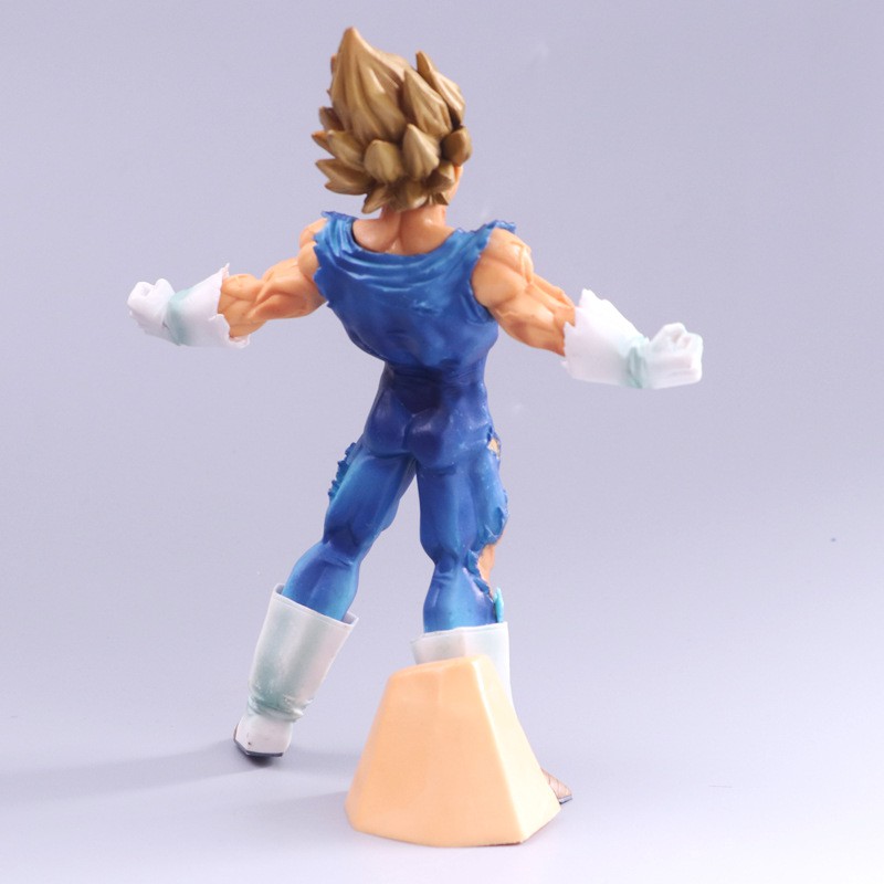 Nhân vật Vegeta Majin sắc nét từng chi tiết