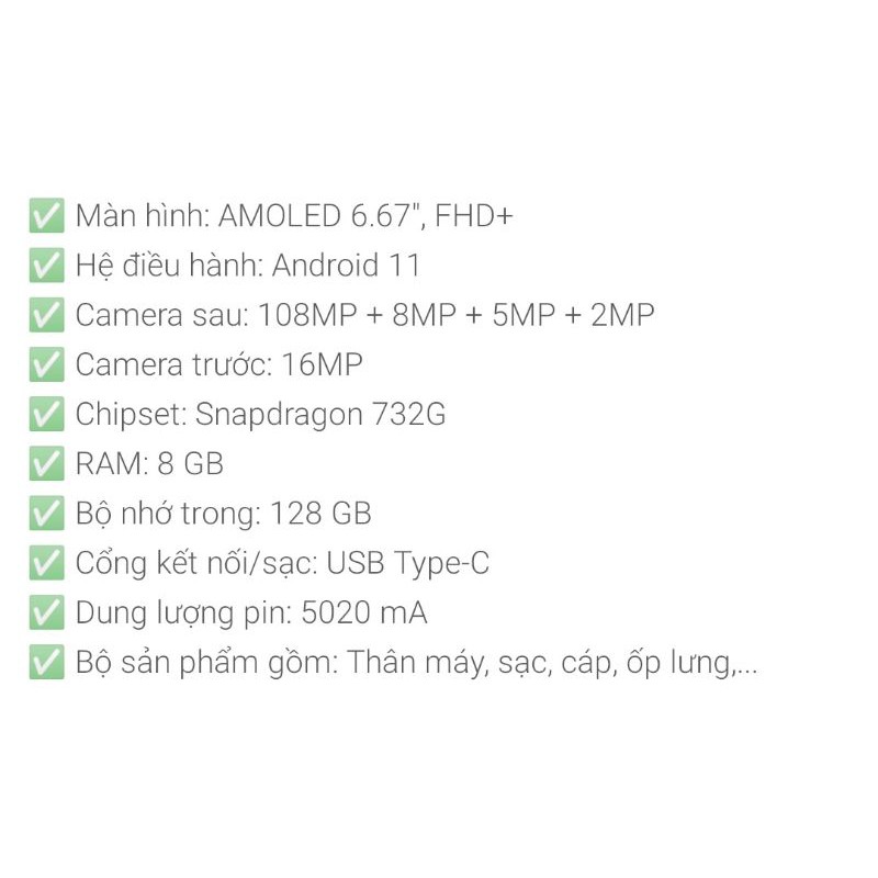 Điện thoại Xiaomi Redmi not 10 pro. Hàng chính hãng, mới 100%