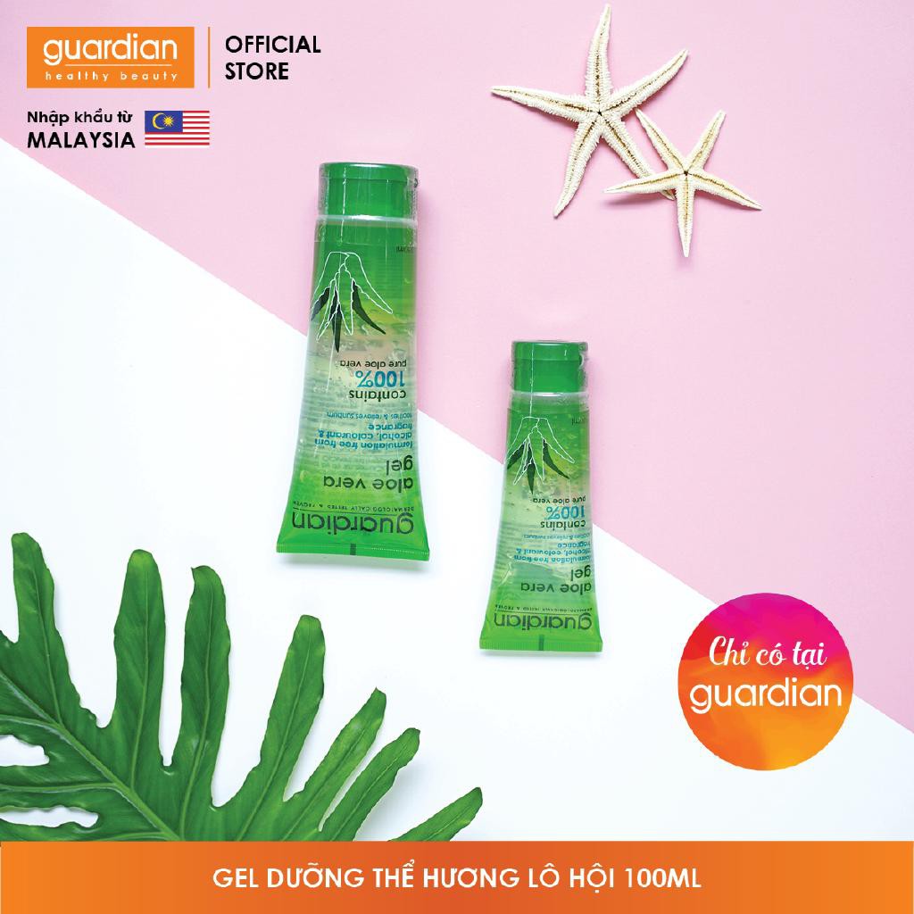 Gel Dưỡng Thể Guardian Hương Lô Hội 100ml