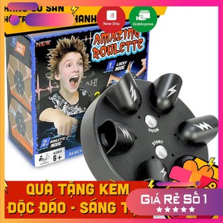 Máy phát hiện nói dối 6 khe vui nhộn máy giật điện ngón tay