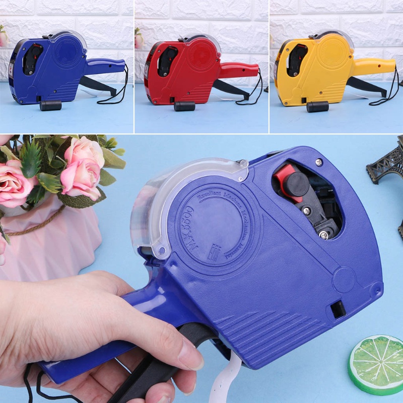 Máy Dán Nhãn MX-5500 8 Chữ Số + 2 Con Lăn Mực
