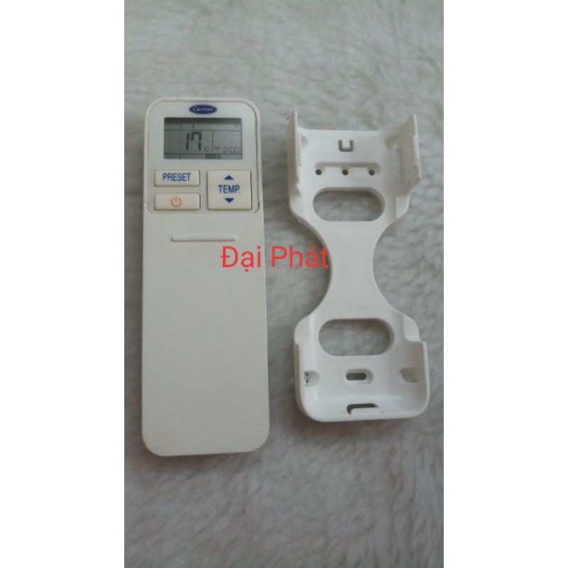 Điều Khiển Máy Lạnh Carrier Kéo Kèm Đế ( Hàng Chính Hãng Mới 95%)