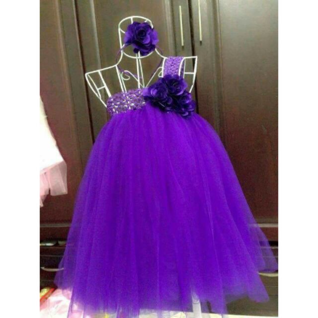 Combo làm váy tutu tím