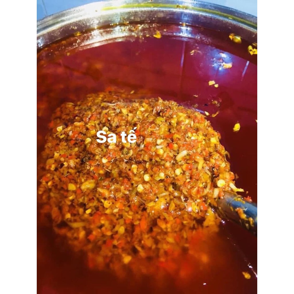 NƯỚC SỐT TRỘN BÁNH TRÁNG CÁC VỊ(SỐT BÒ, NƯỚC ME, MÀU ĐIỀU,TỎI, SATẾ) | BigBuy360 - bigbuy360.vn